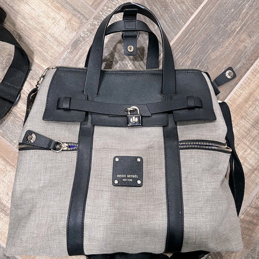 Henri Bendel Jetsetter backpack - large
